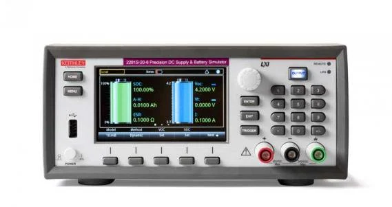 Series 2281S Battery Simulator and Precision DC Bench Power Supply